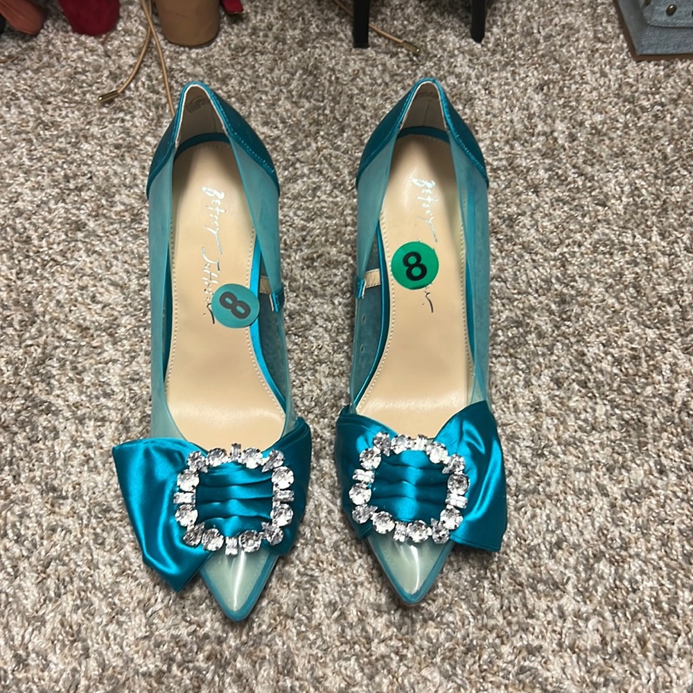 Betsy Johnson’s heels